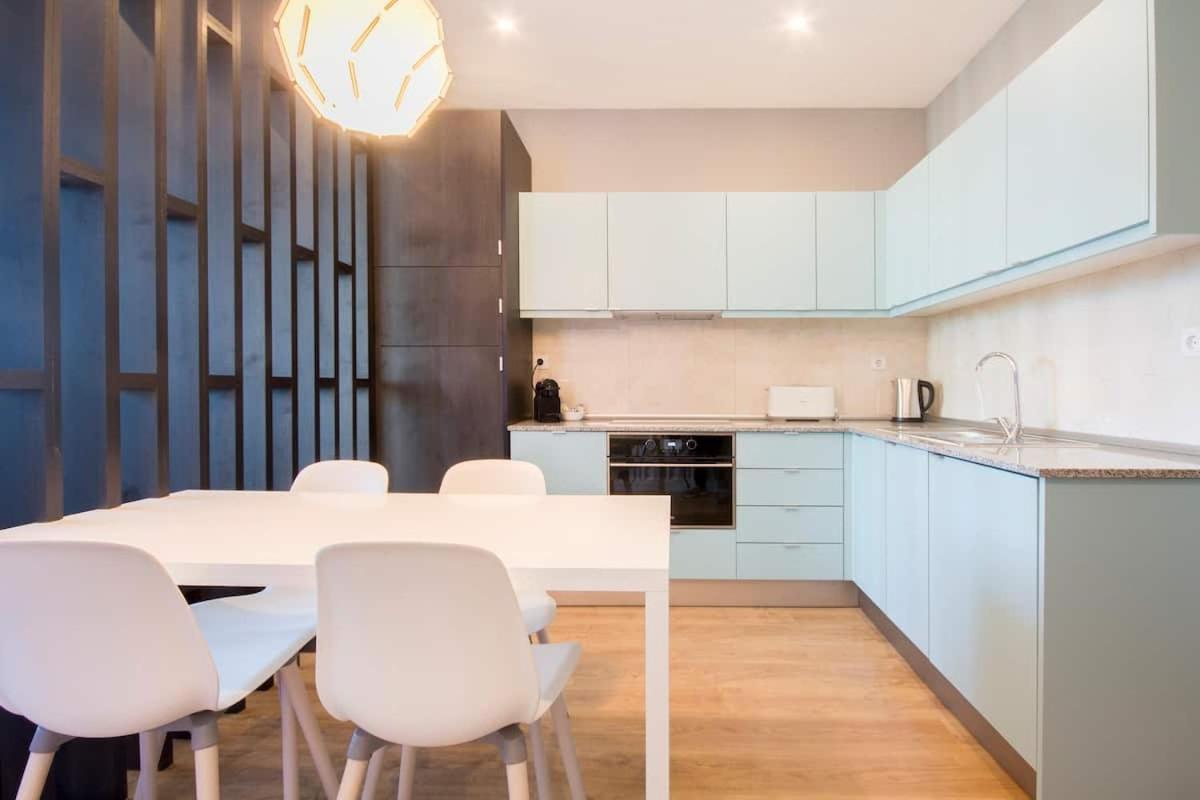 418 Apartamento Gale Wifi, Estacionamento, Elevador OOporto Exteriör bild