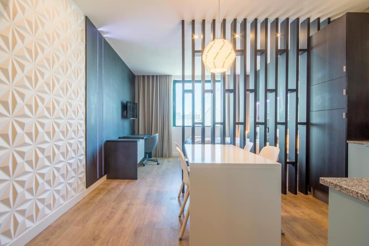 418 Apartamento Gale Wifi, Estacionamento, Elevador OOporto Exteriör bild
