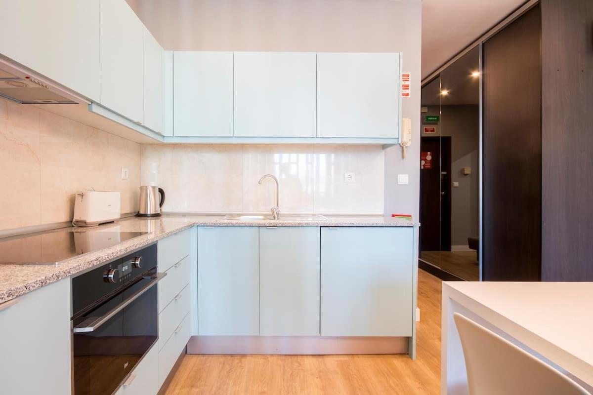 418 Apartamento Gale Wifi, Estacionamento, Elevador OOporto Exteriör bild