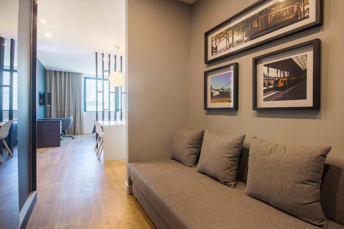 418 Apartamento Gale Wifi, Estacionamento, Elevador OOporto Exteriör bild