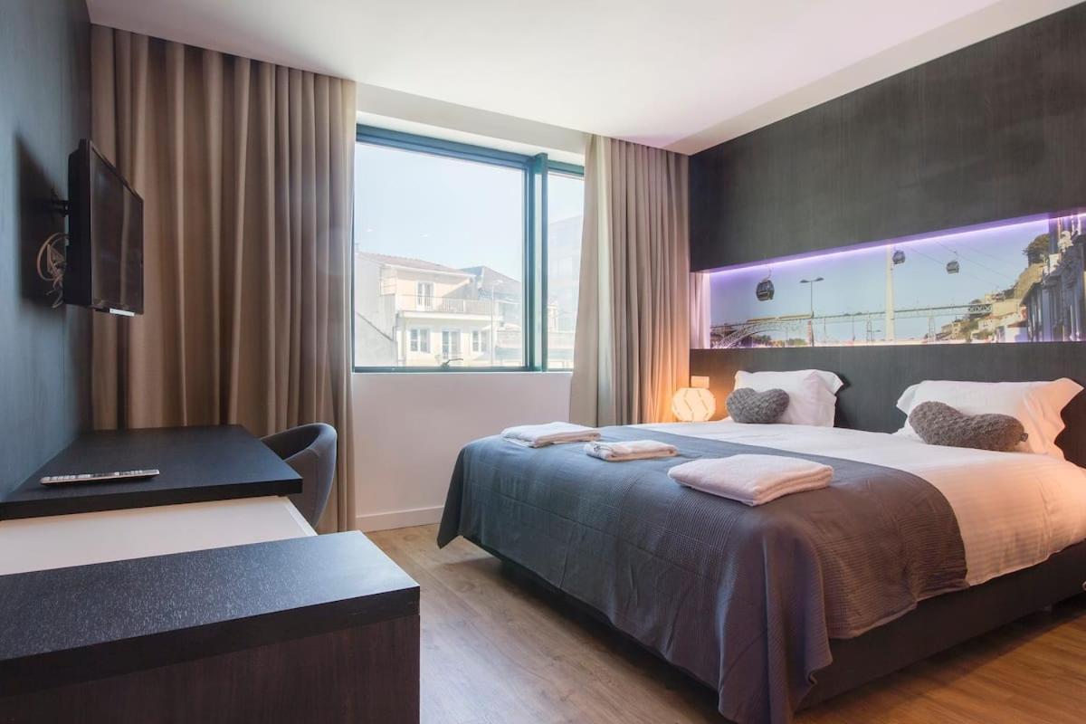 418 Apartamento Gale Wifi, Estacionamento, Elevador OOporto Exteriör bild